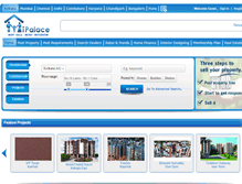 Tablet Screenshot of mipalace.com